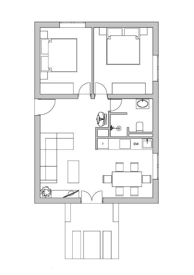 Apartment Vila Lokve Exterior foto